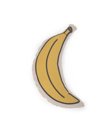Childhome Poduszka kanwas Banan
