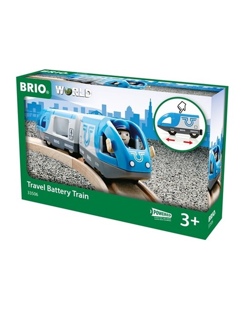 BRIO World Pociąg Pasażerski Na Baterie