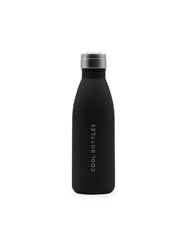 COOLBOTTLES - Cool Bottles Butelka termiczna 350 ml Mono Black