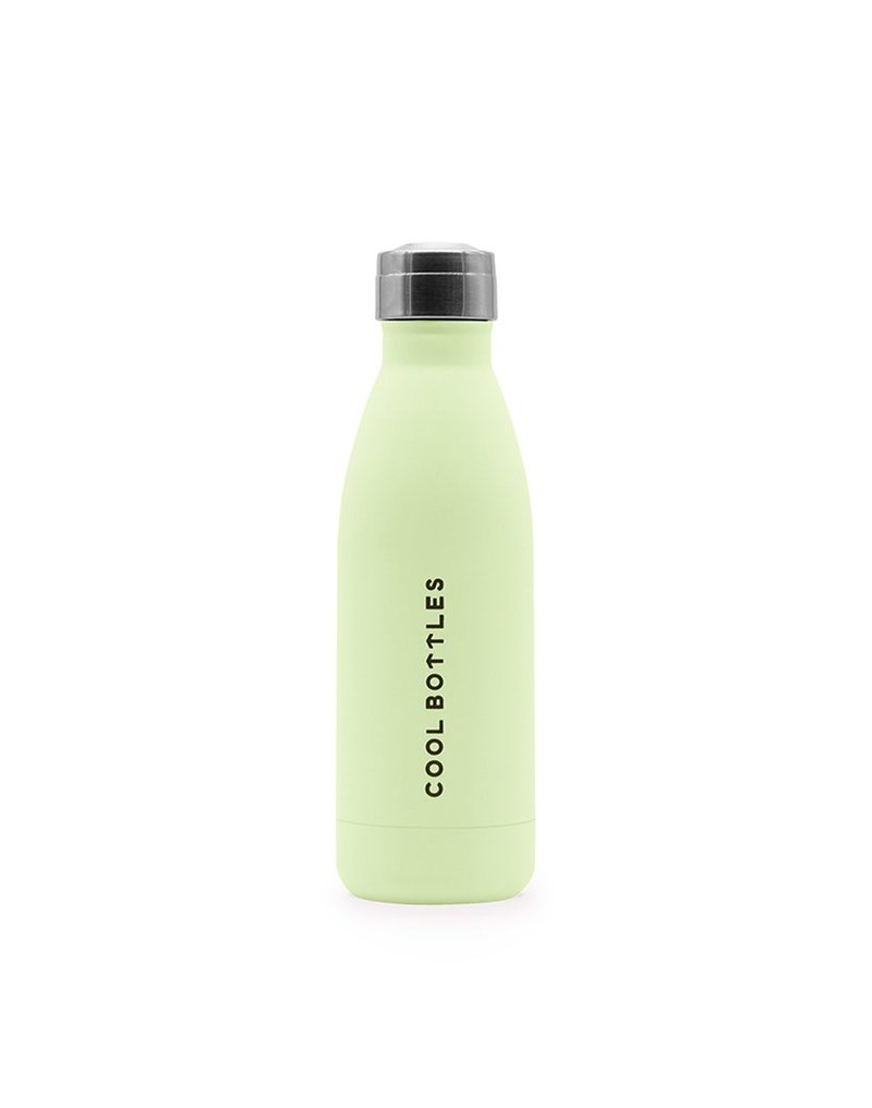 COOLBOTTLES - Cool Bottles Butelka termiczna 350 ml Pastel Green