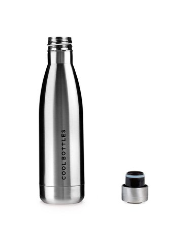 COOLBOTTLES - Cool Bottles Butelka termiczna 500 ml Metallic Silver
