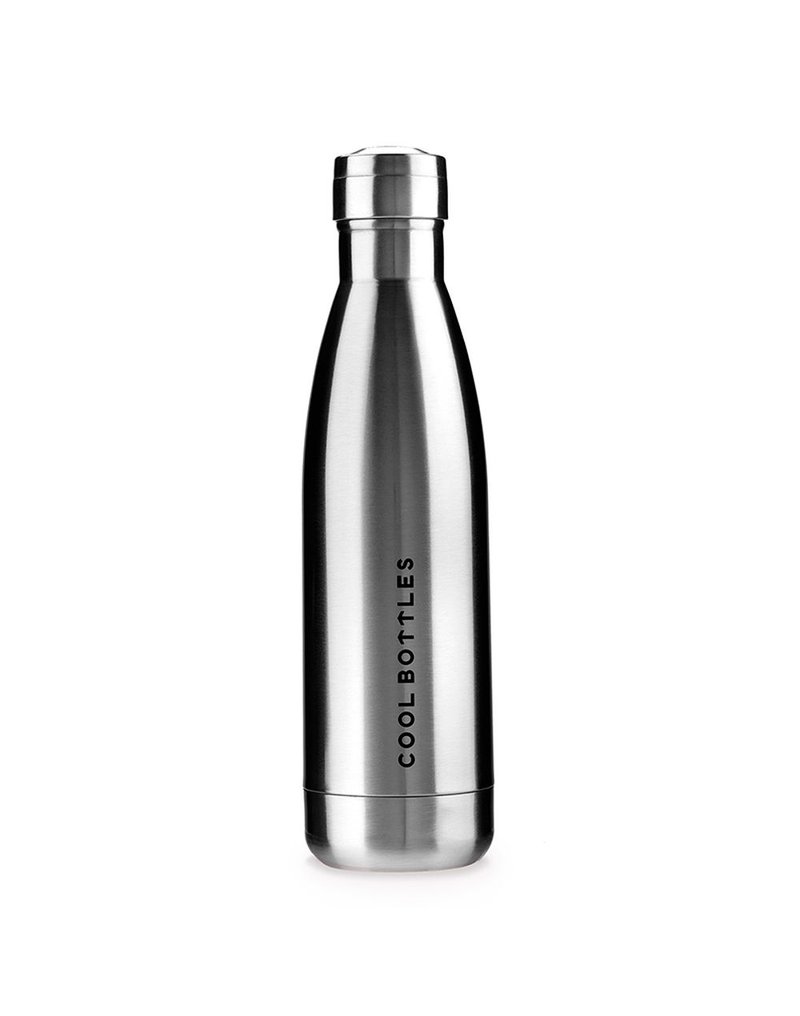 COOLBOTTLES - Cool Bottles Butelka termiczna 750 ml Metallic Silver