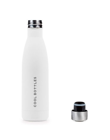 COOLBOTTLES - Cool Bottles Butelka termiczna 750 ml Mono White