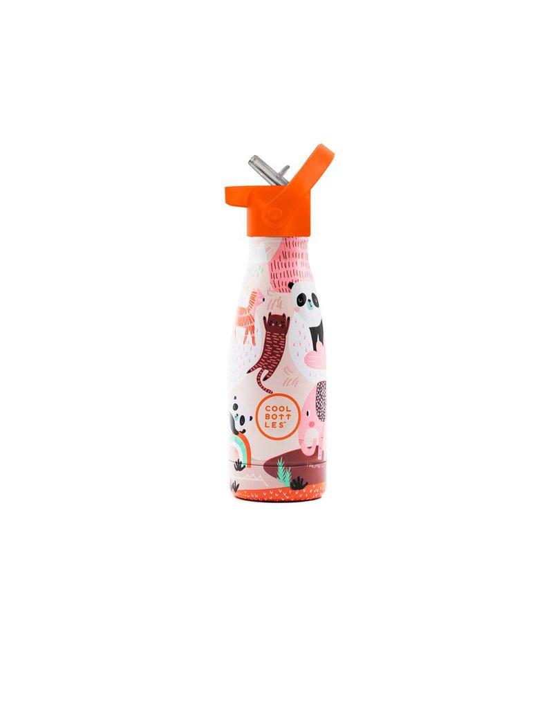 COOLBOTTLES - Cool Bottles Butelka termiczna Kids 260 ml Panda Gang