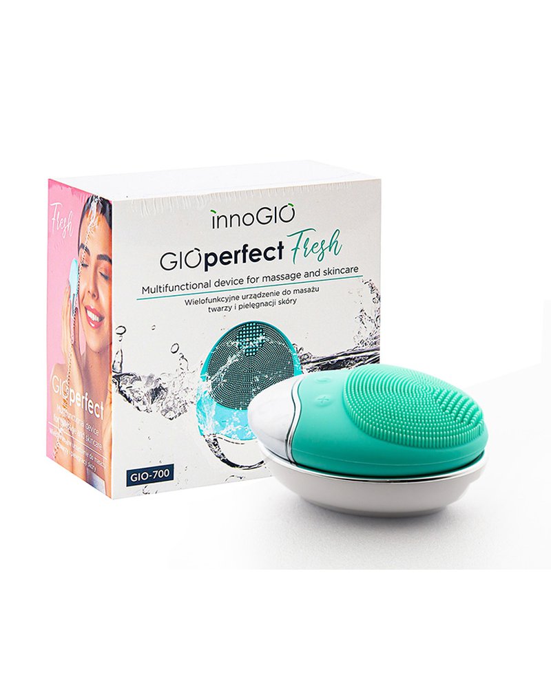 InnoGIO Wielofunkcyjne urządzenie do masażu twarzy i pielęgnacji skóry GIOperfect Fresh GIO-700
