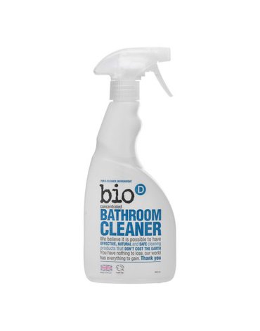 Bio-D, Spray czyszczący do łazienek, 500 ml