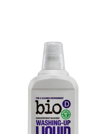 Bio-D, Skoncentrowany płyn do mycia naczyń LAWENDA, 750 ml
