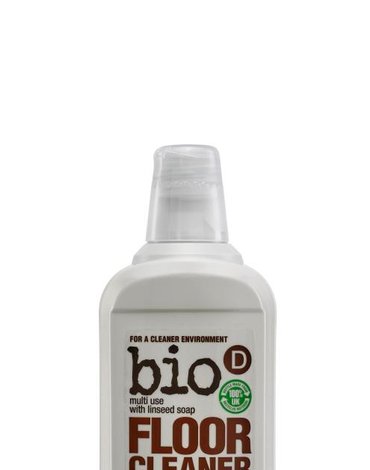 Bio-D, Ekologiczny płyn do mycia podłóg z mydłem z siemienia lnianego, 750 ml