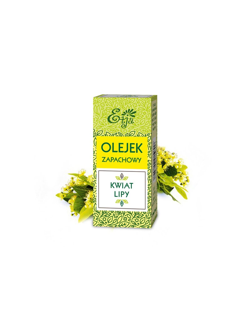 Etja- olejki - Etja, Kompozycja zapachowa, kwiat lipy, 10 ml