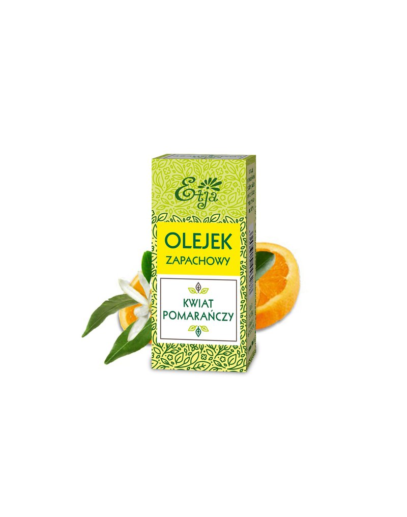 Etja- olejki - Etja, Kompozycja zapachowa, kwiat pomarańczy, 10 ml