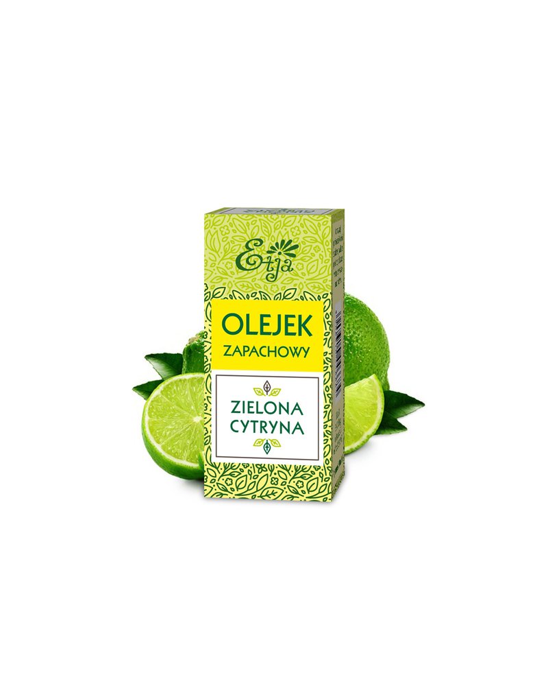 Etja- olejki - Etja, Kompozycja zapachowa, zielona cytryna, 10 ml