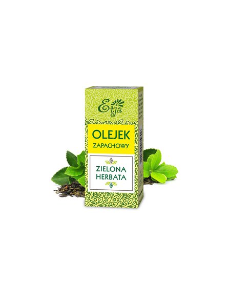 Etja- olejki - Etja, Kompozycja zapachowa, zielona herbata, 10 ml