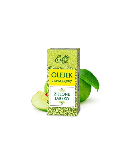Etja- olejki - Etja, Kompozycja zapachowa, zielone jabłko, 10 ml