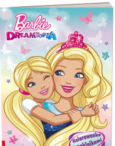 Ameet - Barbie Dreamtopia. Kolorowanka z naklejkami
