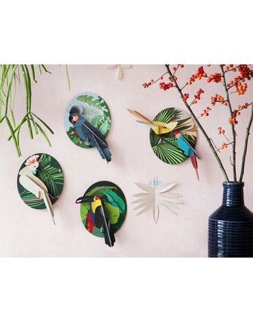 Papużka Kakadu, kolekcja Deco, Studio ROOF