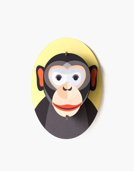 Małpka, kolekcja Mali Przyjaciele, Studio ROOF