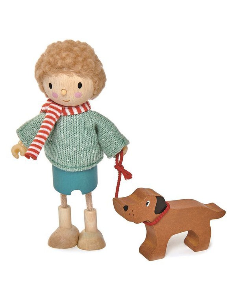 Laleczka Pan Goodwood i jego pies, Tender Leaf Toys tender leaf toys