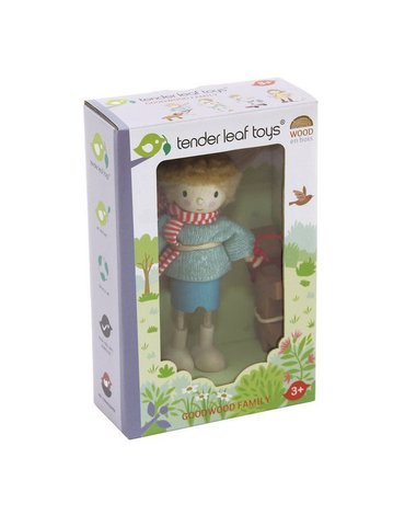 Laleczka Pan Goodwood i jego pies, Tender Leaf Toys tender leaf toys