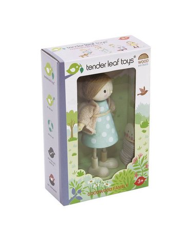 Laleczka Pani Goodwood z dzieckiem, Tender Leaf Toys tender leaf toys