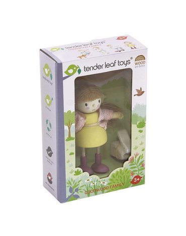 Laleczka Amy i jej królik, Tender Leaf Toys tender leaf toys