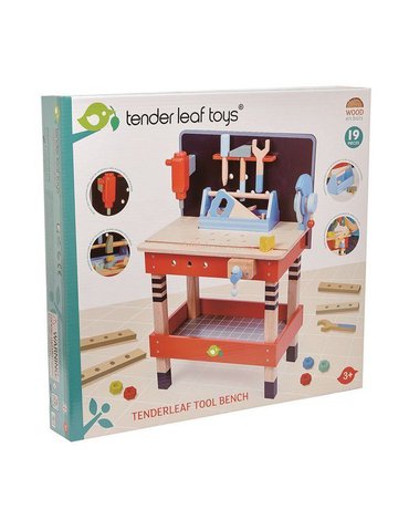 Drewniany warsztat, stolik, Tender Leaf Toys tender leaf toys