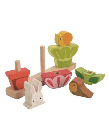 Drewniana układanka - Ogród, Tender Leaf Toys tender leaf toys