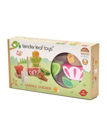 Drewniana układanka - Ogród, Tender Leaf Toys tender leaf toys