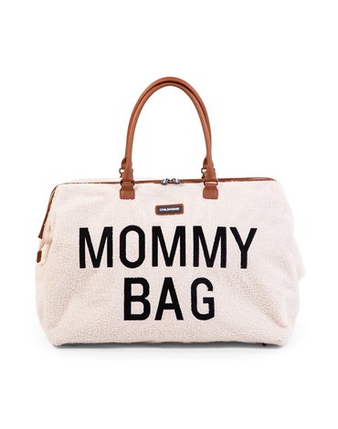 Childhome Torba Mommy Bag Teddy Bear White (Limited Edition) CHILDHOME