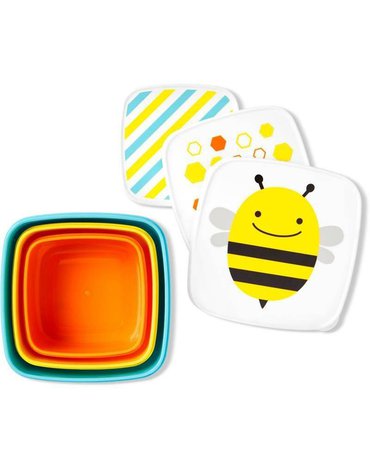 Skip Hop - Zestaw pudełek Zoo Pszczoła