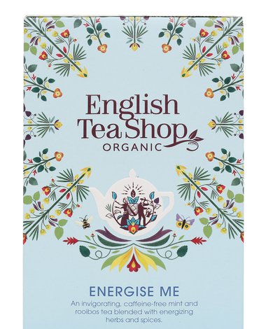English Tea Shop, Herbata Wellness, Energize Me, 20 saszetek