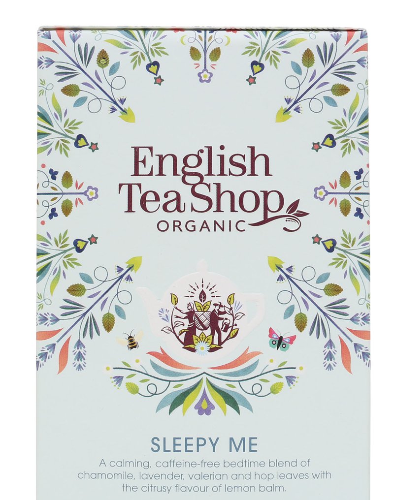 English Tea Shop, Herbata Wellness, Sleepy Me, 20 saszetek