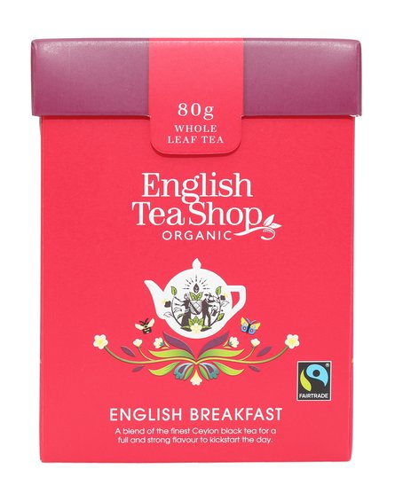 English Tea Shop, Herbata sypana, English Breakfast, 80 g