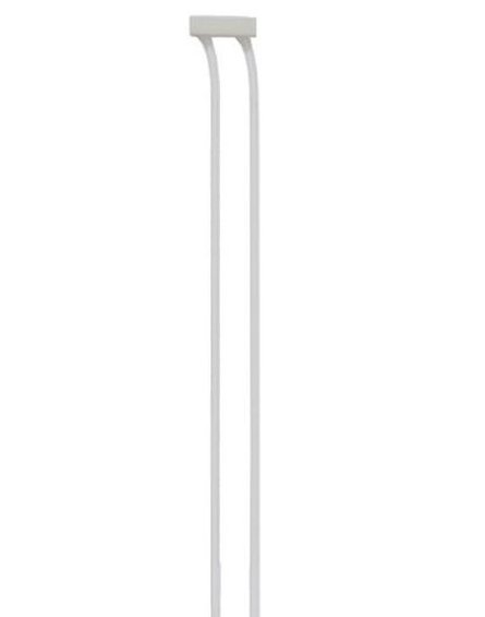 Dreambaby - Rozszerzenie bramki bezpieczeństwa Chelsea - 9cm (wys. 1m) - białe