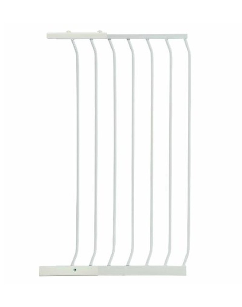 Dreambaby - Rozszerzenie bramki bezpieczeństwa Chelsea - 54cm (wys. 1m) - białe
