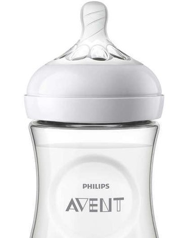 Avent - Butelka dla niemowląt Natural 260ml Zielony Smok