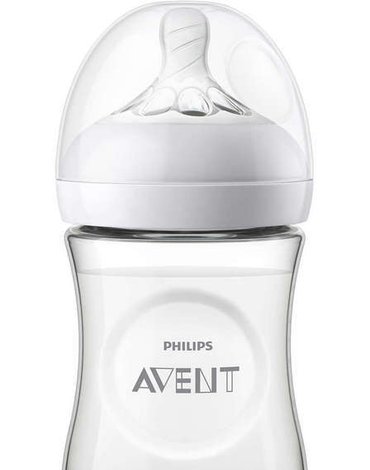 Avent - Butelka dla niemowląt Natural 260ml Zielony Smok