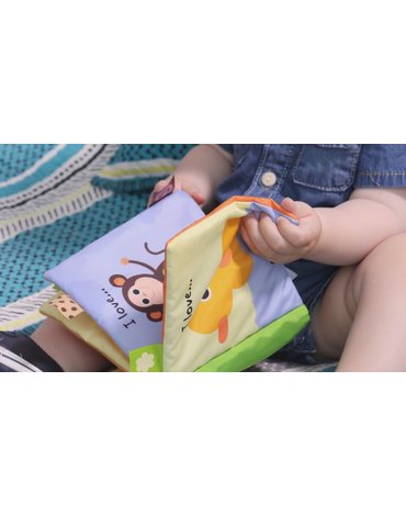 K's Kids First Developmental Toys - Książeczka edukacyjna - Pierwsze słowa dziecka