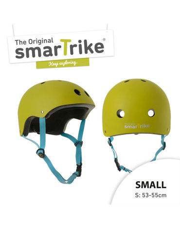 Kask rowerowy Smart Trike - rozmiar S - zielony