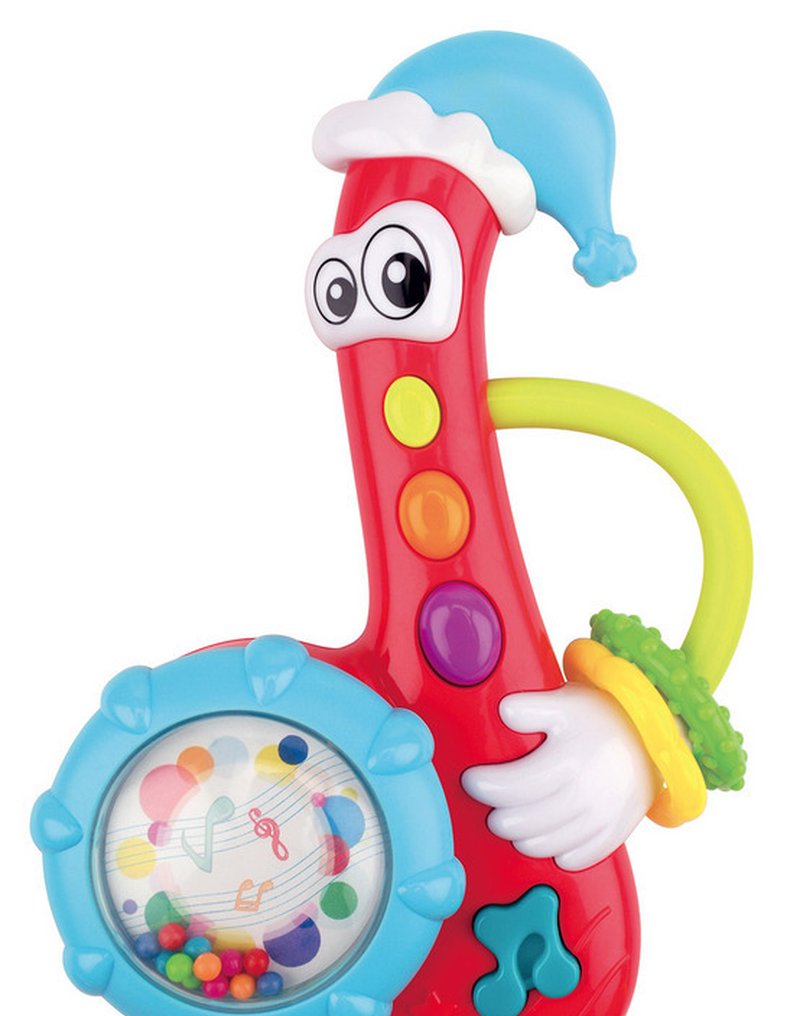K's Kids Inteligent Toy - Zabawka muzyczna Saksofon