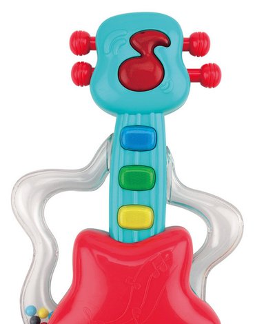K's Kids Inteligent Toy - Zabawka muzyczna Gitara gwiazdy rock'a