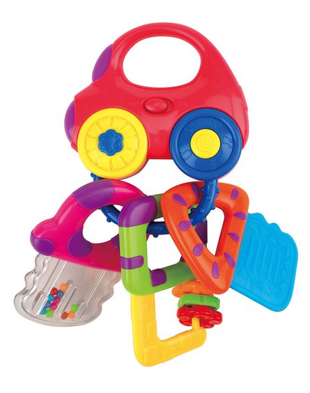 K's Kids Inteligent Toy - Zabawka muzyczna Klucze Brum Brum