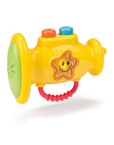 Miniland - zabawki edukacyjne - Zabawka edukacyjna Muzyczna trąbka dla dzieci