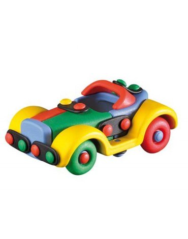 Mic-o-Mic - Zabawki konstrukcyjne - Wesoły konstruktor - Mały samochód
