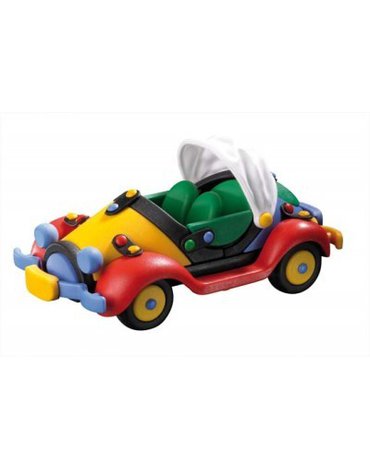 Mic-o-Mic - Zabawki konstrukcyjne - Wesoły konstruktor - Samochód Cabriolet