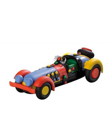 Mic-o-Mic - Zabawki konstrukcyjne - Wesoły konstruktor - Samochód sportowy