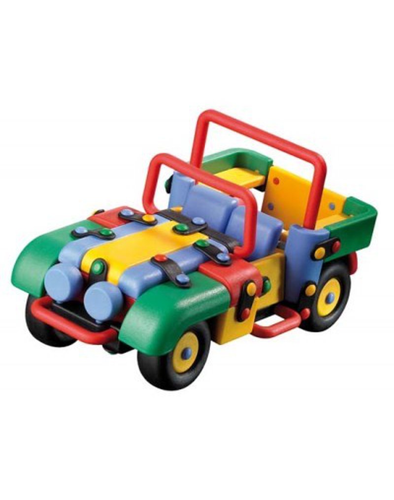 Samochód sportowy mic-o-mic 4260126572485 Wesoły konstruktor zabawki konstru 