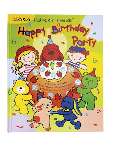 K's Kids - Książeczka edukacyjna - Urodziny Patricka