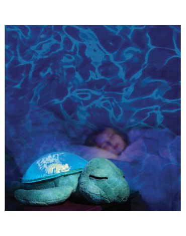 Cloud b®Tranquil Turtle™ Aqua - Żółw podwodny - Lampka