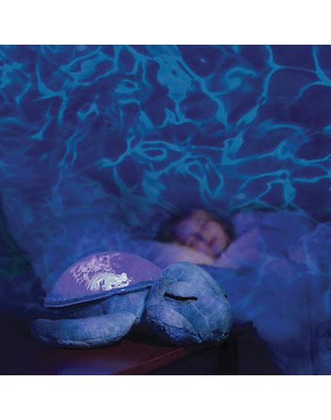 cloud-b® Tranquil Turtle™ - Ocean -Żółw podwodny - Lampka