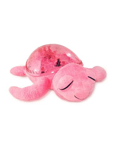Cloud b®Tranquil Turtle™ Pink - Żółw podwodny - Lampka